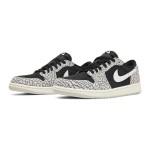 クラシックなブラックとグレーの Air Jordan 1 Low OG “Black Cement” CZ0790-001 クラシックなブラックとグレーの Air Jordan 1 Low OG “Black Cement” CZ0790-001 スニーカー