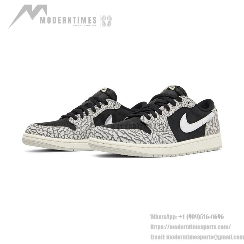 クラシックなブラックとグレーの Air Jordan 1 Low OG “Black Cement” CZ0790-001 クラシックなブラックとグレーの Air Jordan 1 Low OG “Black Cement” CZ0790-001 スニーカー