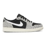 クラシックなブラックとグレーの Air Jordan 1 Low OG “Black Cement” CZ0790-001 クラシックなブラックとグレーの Air Jordan 1 Low OG “Black Cement” CZ0790-001 スニーカー