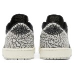 クラシックなブラックとグレーの Air Jordan 1 Low OG “Black Cement” CZ0790-001 クラシックなブラックとグレーの Air Jordan 1 Low OG “Black Cement” CZ0790-001 スニーカー