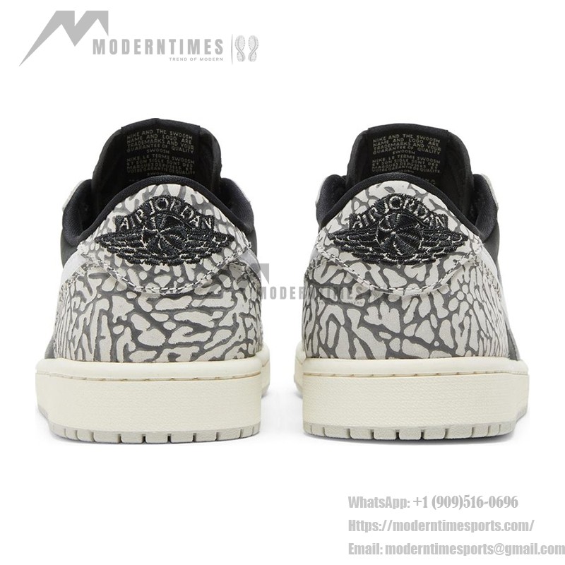 クラシックなブラックとグレーの Air Jordan 1 Low OG “Black Cement” CZ0790-001 クラシックなブラックとグレーの Air Jordan 1 Low OG “Black Cement” CZ0790-001 スニーカー