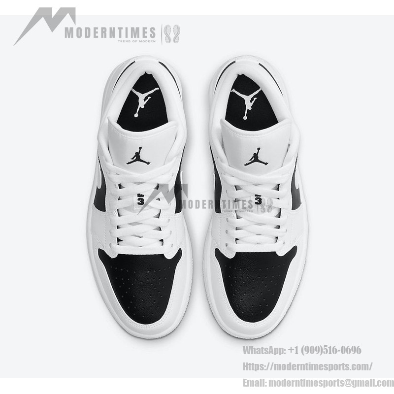 Air Jordan 1 Low 'Panda' DC0774-100 Air Jordan 1 Low 'Panda' DC0774-100 - ブラックとホワイトのスニーカー
