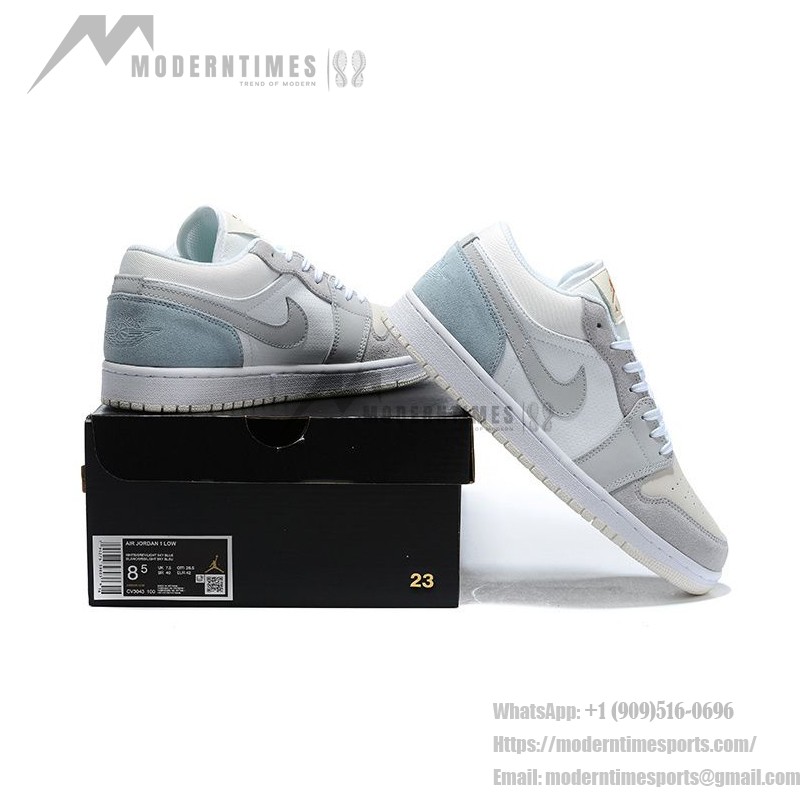 Air Jordan 1 Low 'Paris' CV3043-100 - クラシックなパリ風スニーカー