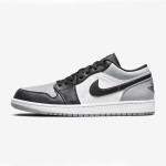 Air Jordan 1 Low 'Shadow Toe' 553558-052 Air Jordan 1 Low 'Shadow Toe' 553558-052 - 時代を超えたブラック&グレークラシックスニーカー