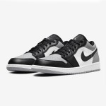 Air Jordan 1 Low 'Shadow Toe' 553558-052 Air Jordan 1 Low 'Shadow Toe' 553558-052 - 時代を超えたブラック&グレークラシックスニーカー
