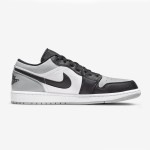 Air Jordan 1 Low 'Shadow Toe' 553558-052 Air Jordan 1 Low 'Shadow Toe' 553558-052 - 時代を超えたブラック&グレークラシックスニーカー