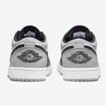 Air Jordan 1 Low 'Shadow Toe' 553558-052 Air Jordan 1 Low 'Shadow Toe' 553558-052 - 時代を超えたブラック&グレークラシックスニーカー