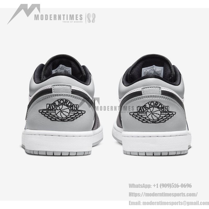 Air Jordan 1 Low 'Shadow Toe' 553558-052 Air Jordan 1 Low 'Shadow Toe' 553558-052 - 時代を超えたブラック&グレークラシックスニーカー