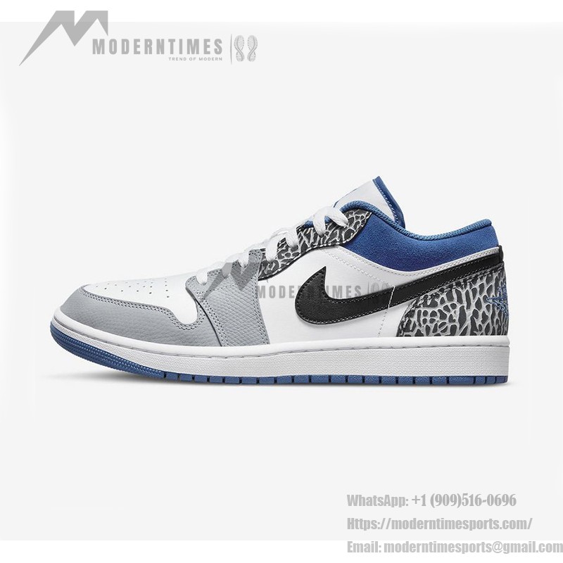 Air Jordan 1 Low 'トゥルー ブルー' DM1199-140 Air Jordan 1 Low 'トゥルー ブルー' DM1199-140 - 時代を超えたブルー&ホワイトのエレガンススニーカー