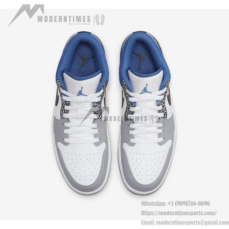 Air Jordan 1 Low 'トゥルー ブルー' DM1199-140 Air Jordan 1 Low 'トゥルー ブルー' DM1199-140 - 時代を超えたブルー&ホワイトのエレガンススニーカー