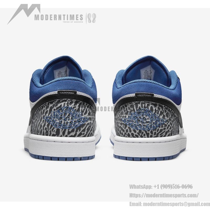 Air Jordan 1 Low 'トゥルー ブルー' DM1199-140 Air Jordan 1 Low 'トゥルー ブルー' DM1199-140 - 時代を超えたブルー&ホワイトのエレガンススニーカー