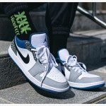 Air Jordan 1 Low 'トゥルー ブルー' DM1199-140 Air Jordan 1 Low 'トゥルー ブルー' DM1199-140 - 時代を超えたブルー&ホワイトのエレガンススニーカー