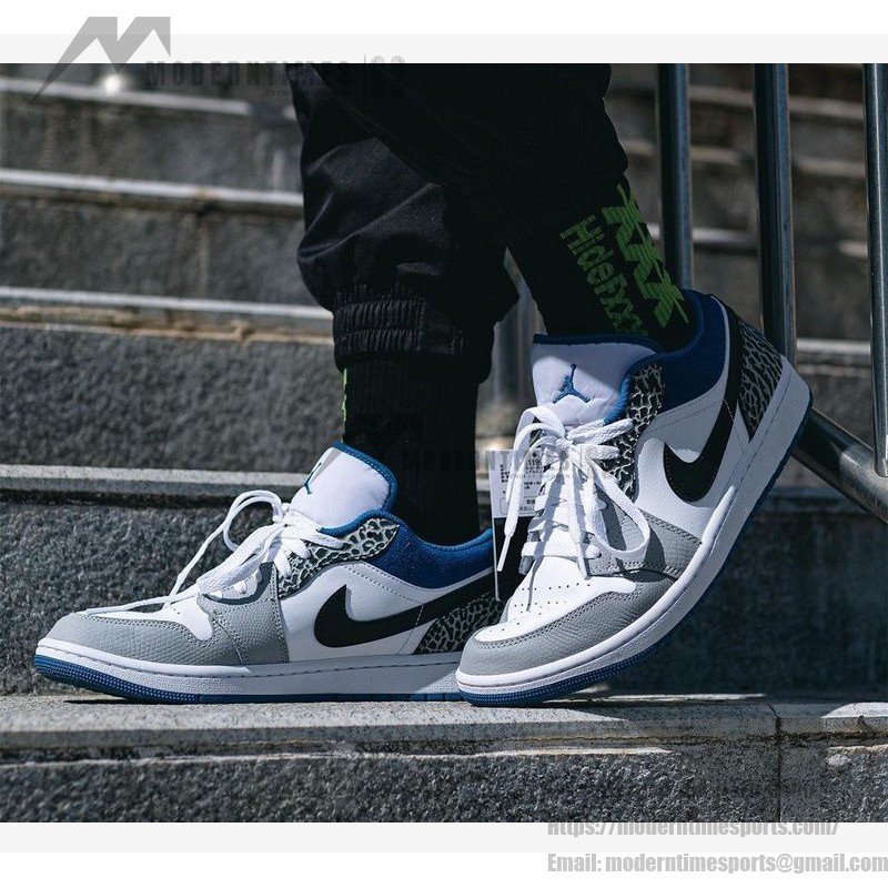 Air Jordan 1 Low 'トゥルー ブルー' DM1199-140 Air Jordan 1 Low 'トゥルー ブルー' DM1199-140 - 時代を超えたブルー&ホワイトのエレガンススニーカー