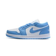 エクスクルーシブエアジョーダン1ロー 'UNC' - スカイブルー＆ホワイト版 - モデルAO9944-441 をゲット