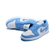 エクスクルーシブエアジョーダン1ロー 'UNC' - スカイブルー＆ホワイト版 - モデルAO9944-441 をゲット