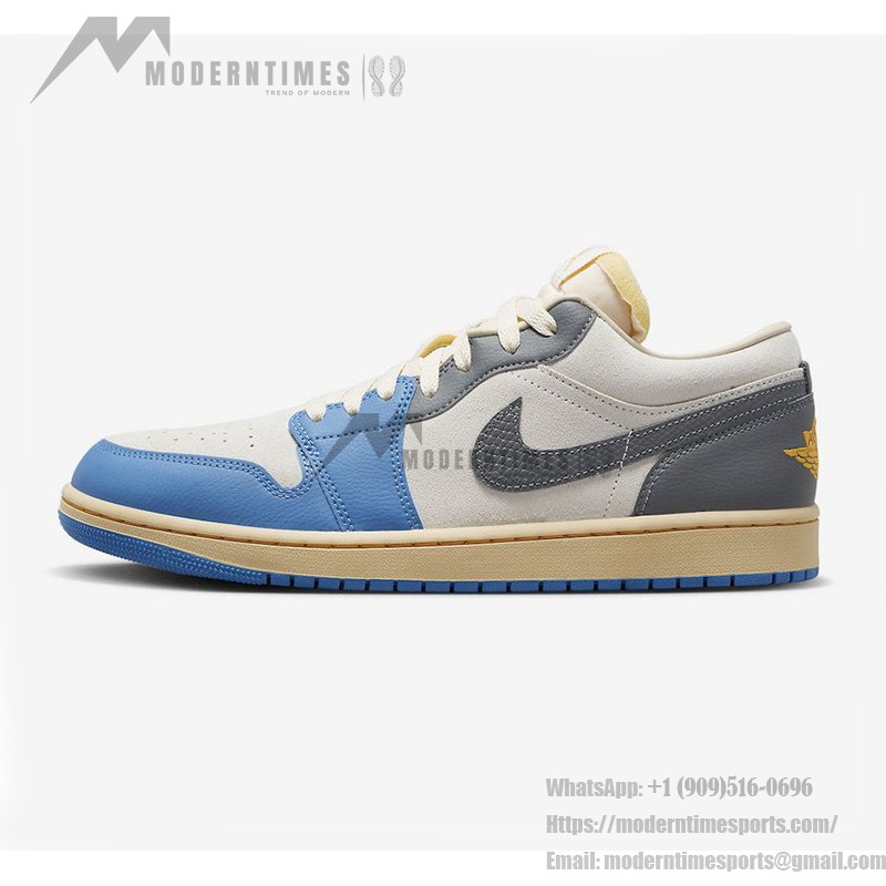Air Jordan 1 Low 'UNC グレー' DZ5376-469 Air Jordan 1 Low 'UNC グレー' DZ5376-469 - クラシックなプレミアムグレーとユニバーシティブルーのスニーカー