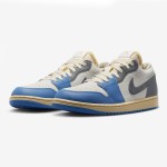Air Jordan 1 Low 'UNC グレー' DZ5376-469 Air Jordan 1 Low 'UNC グレー' DZ5376-469 - クラシックなプレミアムグレーとユニバーシティブルーのスニーカー