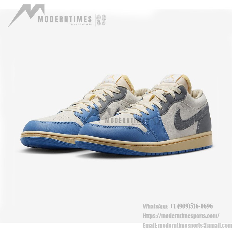 Air Jordan 1 Low 'UNC グレー' DZ5376-469 Air Jordan 1 Low 'UNC グレー' DZ5376-469 - クラシックなプレミアムグレーとユニバーシティブルーのスニーカー