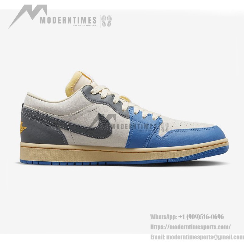 Air Jordan 1 Low 'UNC グレー' DZ5376-469 Air Jordan 1 Low 'UNC グレー' DZ5376-469 - クラシックなプレミアムグレーとユニバーシティブルーのスニーカー