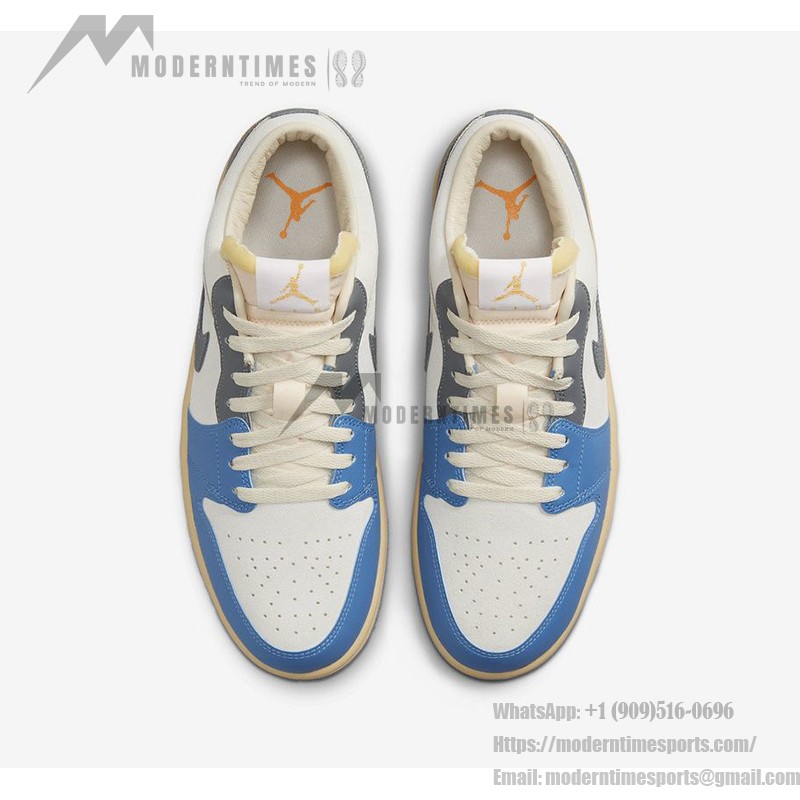 Air Jordan 1 Low 'UNC グレー' DZ5376-469 Air Jordan 1 Low 'UNC グレー' DZ5376-469 - クラシックなプレミアムグレーとユニバーシティブルーのスニーカー