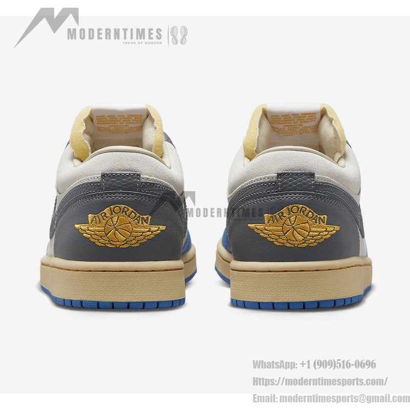 Air Jordan 1 Low 'UNC グレー' DZ5376-469 Air Jordan 1 Low 'UNC グレー' DZ5376-469 - クラシックなプレミアムグレーとユニバーシティブルーのスニーカー