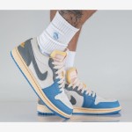 Air Jordan 1 Low 'UNC グレー' DZ5376-469 Air Jordan 1 Low 'UNC グレー' DZ5376-469 - クラシックなプレミアムグレーとユニバーシティブルーのスニーカー