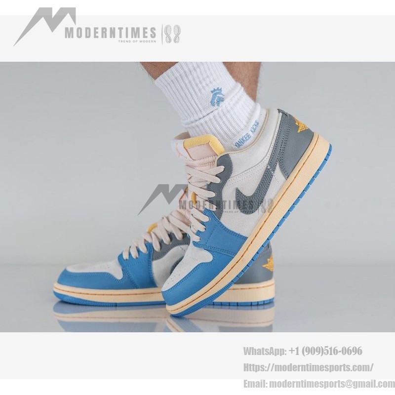 Air Jordan 1 Low 'UNC グレー' DZ5376-469 Air Jordan 1 Low 'UNC グレー' DZ5376-469 - クラシックなプレミアムグレーとユニバーシティブルーのスニーカー