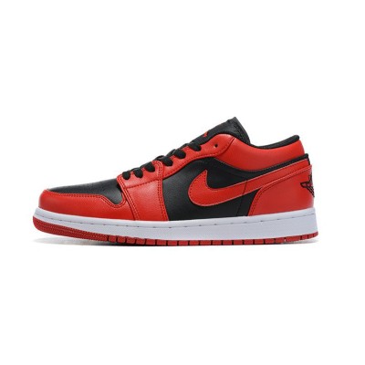 Discover the Bold Air Jordan 1 Low Varsity Red - Exclusive Style 553558-606
