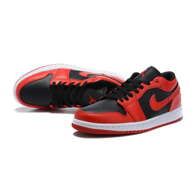 Discover the Bold Air Jordan 1 Low Varsity Red - Exclusive Style 553558-606