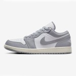 Air Jordan 1 Low "Vintage Grey" クラシックスニーカー Air Jordan 1 Low "Vintage Grey" スニーカー - スタイル 553558-053