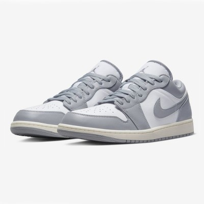 Air Jordan 1 Low "Vintage Grey" 553558-053を購入 - クラシックなスタイルとプレミアムな快適さ