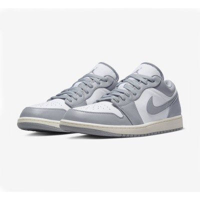 Air Jordan 1 Low "Vintage Grey" 553558-053を購入 - クラシックなスタイルとプレミアムな快適さ