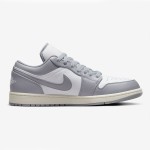 Air Jordan 1 Low "Vintage Grey" クラシックスニーカー Air Jordan 1 Low "Vintage Grey" スニーカー - スタイル 553558-053