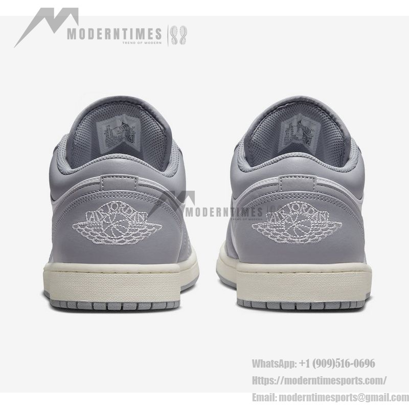 Air Jordan 1 Low "Vintage Grey" クラシックスニーカー Air Jordan 1 Low "Vintage Grey" スニーカー - スタイル 553558-053