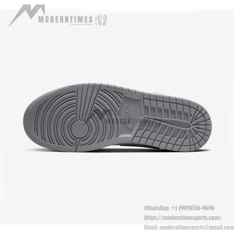 Air Jordan 1 Low "Vintage Grey" クラシックスニーカー Air Jordan 1 Low "Vintage Grey" スニーカー - スタイル 553558-053