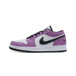 Air Jordan 1 Low "Violet Shock" CK3022-503 - 究極の快適さ Air Jordan 1 Low "Violet Shock" CK3022-503 スニーカー - 大胆なスタイル