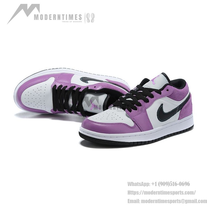 Air Jordan 1 Low "Violet Shock" CK3022-503 - 究極の快適さ Air Jordan 1 Low "Violet Shock" CK3022-503 スニーカー - 大胆なスタイル