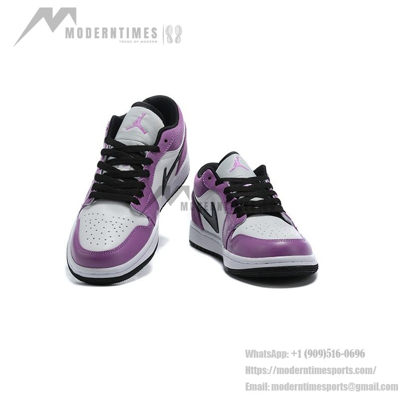 Air Jordan 1 Low "Violet Shock" CK3022-503 - 究極の快適さ Air Jordan 1 Low "Violet Shock" CK3022-503 スニーカー - 大胆なスタイル