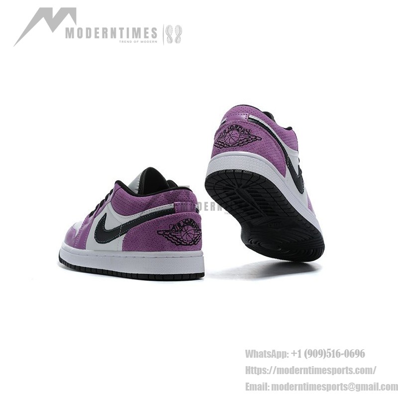 Air Jordan 1 Low "Violet Shock" CK3022-503 - 究極の快適さ Air Jordan 1 Low "Violet Shock" CK3022-503 スニーカー - 大胆なスタイル
