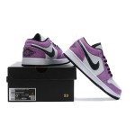 Air Jordan 1 Low "Violet Shock" CK3022-503 - 究極の快適さ Air Jordan 1 Low "Violet Shock" CK3022-503 スニーカー - 大胆なスタイル