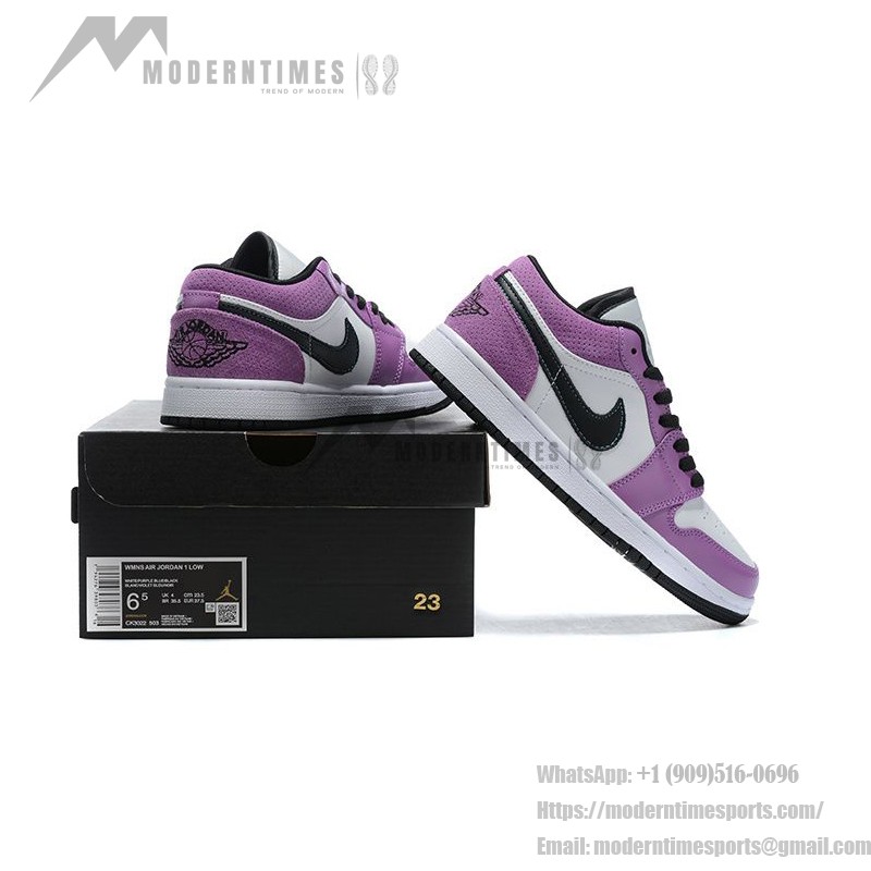 Air Jordan 1 Low "Violet Shock" CK3022-503 - 究極の快適さ Air Jordan 1 Low "Violet Shock" CK3022-503 スニーカー - 大胆なスタイル
