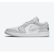 クラシックな白と青のAir Jordan 1 Low DC9036-100 | スタイリッシュで快適な万能スニーカー