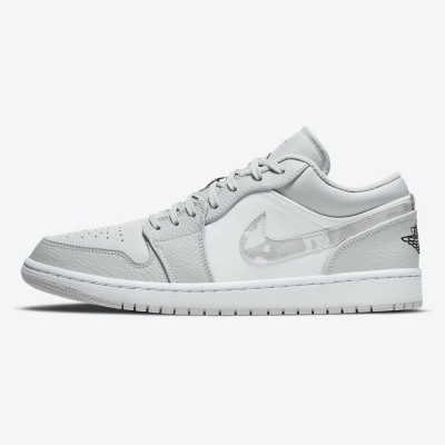 クラシックな白と青のAir Jordan 1 Low DC9036-100 | スタイリッシュで快適な万能スニーカー