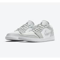 クラシックな白と青のAir Jordan 1 Low DC9036-100 | スタイリッシュで快適な万能スニーカー