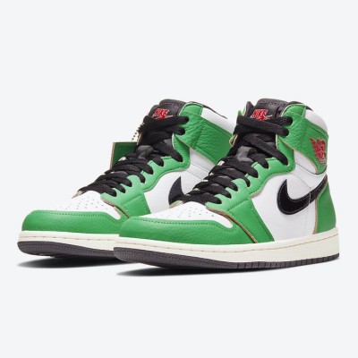 Air Jordan 1 High OG Lucky Green Basketball Shoes DB4612-300