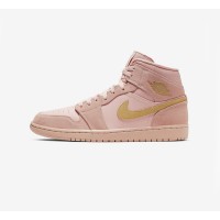 Air Jordan 1 Mid レッドとホワイトの配色 スタイリッシュなハイパフォーマンスバスケットボールスニーカー 852542-600 - クラシックなデザインと快適さの完璧な融合