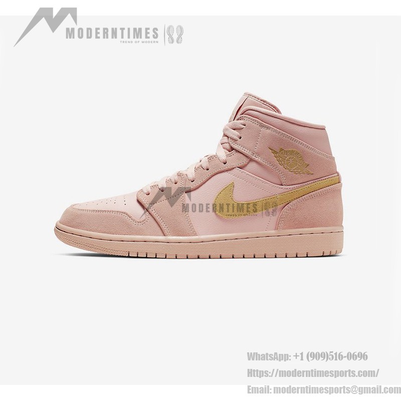 Air Jordan 1 Mid 赤と白のスニーカー 赤と白の配色のAir Jordan 1 Mid - スタイリッシュなハイパフォーマンスバスケットボールスニーカー