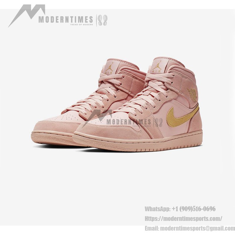 Air Jordan 1 Mid 赤と白のスニーカー 赤と白の配色のAir Jordan 1 Mid - スタイリッシュなハイパフォーマンスバスケットボールスニーカー