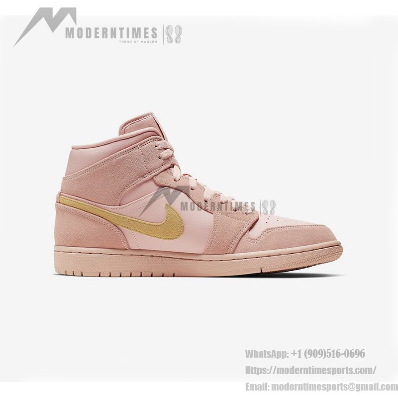 Air Jordan 1 Mid 赤と白のスニーカー 赤と白の配色のAir Jordan 1 Mid - スタイリッシュなハイパフォーマンスバスケットボールスニーカー