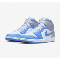Air Jordan 1 Mid “University Blue” DX9276-100 – Classic University Blue High-Top Sneakers with Style and Comfort